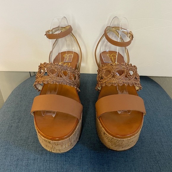 Jessica Simpson Callri Wedge Sandals size 10 - Picture 7 of 14